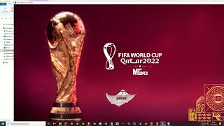 FIFA WORLD Cup Qatar 2022  PES 2013 PC TUTORIAL [upl. by Etyam]