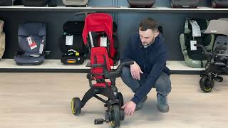 Simple Parenting DOONA Liki Trike  отличия детских трехколесных складных велосипедовколясок [upl. by Dennet]