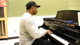 Trust and Believe  Keyshia Cole Piano Cover [upl. by Enitsenrae]