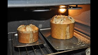 Francesca Morandin Metodi di cottura del Panettone Tradizionale [upl. by Panther]