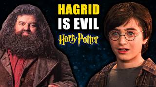 Hagrid Was a Death Eater  Harry Potter Fan Theory [upl. by Laitselec]