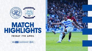 Defeat In W12  Highlights  QPR 02 Preston North End [upl. by Stralka]