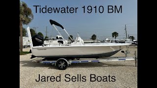 2024 Tidewater 1910 Bay Max quick walkaround [upl. by Koffman744]