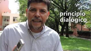 Cuatro principios del pensamiento complejo de Edgar Morin  Mario López [upl. by Jo]