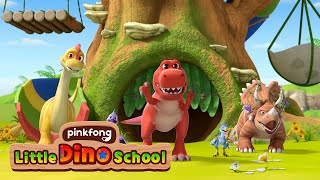 Dancing TRex  Tyrannosaurus Rex Song  Pinkfong Dinosaurs for Kids [upl. by Alethia142]