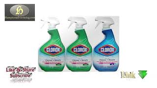 Powerful Cleaning Solutions Clorox Products for Effective Disinfection [upl. by Lemhaj]