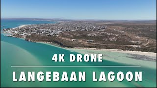 Stunning 4K Drone View of Langebaan Lagoon [upl. by Imorej]