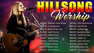 Best Hillsong Praise amp Worship Songs Playlist  Hillsong Worship Greatest Hit Non Stop All Time [upl. by Enitsrik]