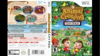 Animal Crossing City Folk Soundtrack  Nooks Cranny HD [upl. by Nairde]