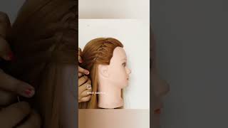 quick amp easy open hair hairstyle hairstyle hairtutorial shorts ytshort [upl. by Cychosz424]