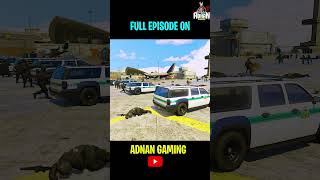 MICHEAL POWERFULL SECURITY gta5 technogamerz adnangaming [upl. by Eetnwahs]