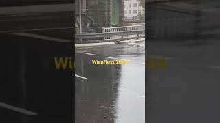 Wien hochwasser 2024 [upl. by Nere676]