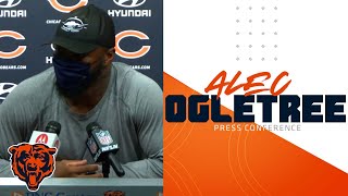 Alec Ogletree We all have a role we have to play and we have to do it well  Chicago Bears [upl. by Cataldo]