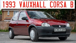 1993 Vauxhall Corsa B Goes for a Drive [upl. by Polard]