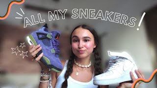 ALL MY SNEAKERS  2023 [upl. by Sampson313]