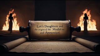 Lots Daughters and The Origin of Moabites and Ammonites  A Bible Story of Tragedy and Legacy [upl. by Wey710]