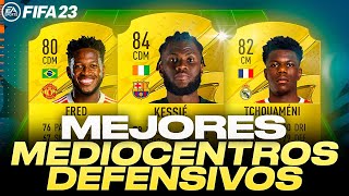 TOP 8 MEJORES MEDIOCENTROS DEFENSIVOS MCD EN FIFA 23 [upl. by Josy]