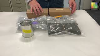 Unboxing AASHTO resource Proficiency Samples Asphalt Mixture Ignition Oven 4950 [upl. by Nnasor316]