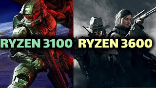 Ryzen 3100 vs Ryzen 3600 in 2021 [upl. by Vierno]