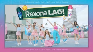 BINI  Rexona Lagi Official Music Video [upl. by Nnanaej]