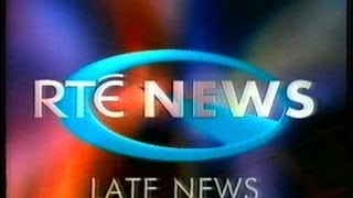 RTE LATE NEWS 17 SEP 96 [upl. by Dine]