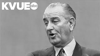 Lyndon B Johnson drops out of the 1968 presidential race  The Backstory [upl. by Aidil]