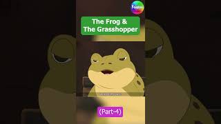 The Frog amp The Grasshopper  Fairy Tales In English  Bedtime Moral Stories  Kids Story In English [upl. by Lucilla]