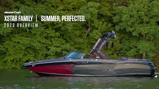 2023 MasterCraft Summer Perfected  XStar Family Overview [upl. by Gasparo]