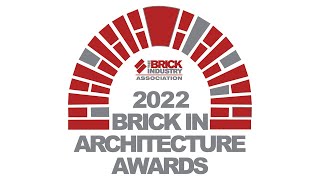 2022 Brick in Architecture Award Winners [upl. by Bronwen]