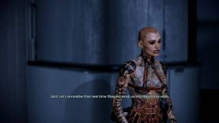 Mass Effect 2  You telling me we can question Suicide Orders [upl. by Tybie895]