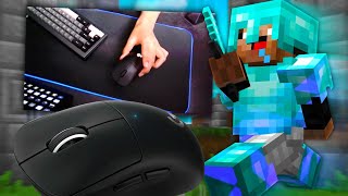 Playing skywars with the Logitech G Pro Wireless Mousecam [upl. by Barbara-Anne]