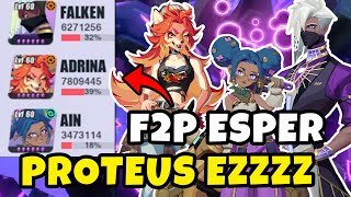 THIS 3 F2P ESPER MADE PROTEUS BOSS EASY   REDUX  DISLYTE [upl. by Ogdan]