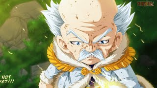 Makarov Dreyars Speech  Humans Are Weak  Fairy Tail [upl. by Airuam]