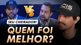 MARÇAL X BOULOS  Quem VENCEU Análise Metaforando [upl. by Melak]