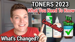 ❌ TONERS ARE CANCELLED  Lets Discuss Should You Still Use A Toner [upl. by Eerrahs]