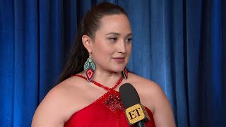 Lily Gladstone ‘Endlessly Grateful’ After SAG Win Exclusive [upl. by Adabel]