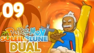 POKÉMON SOLEIL ET LUNE  DÉFI DES DIEUX  VS DOYEN PECTORIUS  9 DUAL [upl. by Effie]