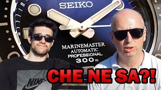 Stefano Cecchini che ne sa Seiko MarineMaster [upl. by Thaddeus453]