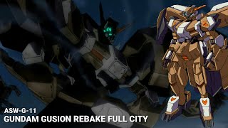 ASWG11 Gundam Gusion Rebake Full City  IRONBLOODED ORPHANS [upl. by Aiahc884]