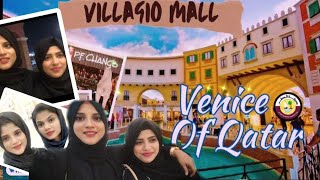 Villagio mall  venice of qatar qatar villegio [upl. by Elstan]