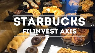 Starbucks  Filinvest Axis [upl. by Airdua]