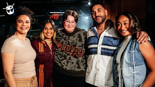 Cast of Hamilton perform Chappell Roans Good Luck Babe live on triple j [upl. by Ambert]