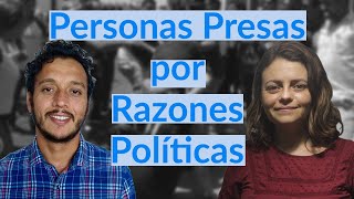 ¿Quiénes son PRESOS POLÍTICOS Derechos Humanos [upl. by Airitac]