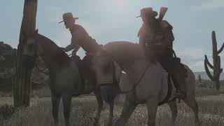 Red Dead Redemption Political Realities In Armadillo Gold Medal John With The White Stallion [upl. by Reppep]