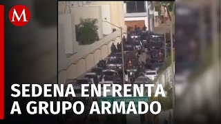 Enfrentamiento armado en Culiacán moviliza a fuerzas de seguridad [upl. by Clynes]