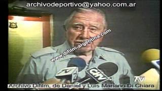 DiFilm  Pinochet defiende el servicio Militar Obligatorio en Chile  1996 [upl. by Sielen]