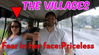 The Villages  Golf Cart Path and Spanish Springs [upl. by Ylim]