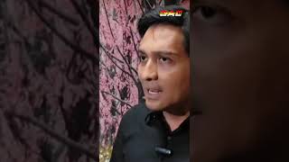 Lucky Hakim mengklaim bahwa massa pendukungnya tidak menghalangi rombongan calon bupati nomor urut 3 [upl. by Kartis530]