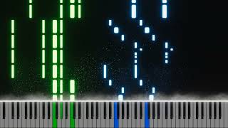 Ampyx  Rise Piano Cover Tutorial [upl. by Lucius]