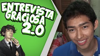 Fernanfloo  Entrevista Graciosa 20 [upl. by Ayila]